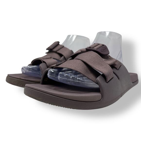 Chaco Chillos Slide Outdoor Sandals Flats shoes Women’s 10 Light Purple - Picture 2 of 10